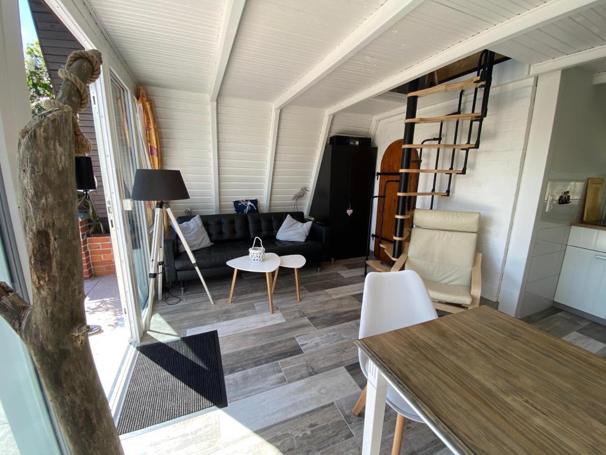 Ferienhaus Naehe Warnemuende 3 エルメンホルスト エクステリア 写真