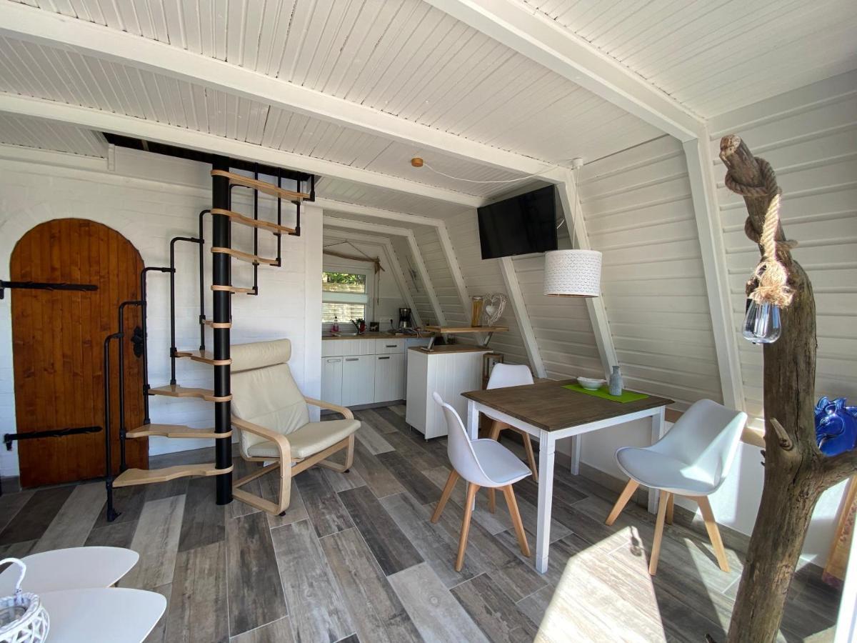 Ferienhaus Naehe Warnemuende 3 エルメンホルスト エクステリア 写真