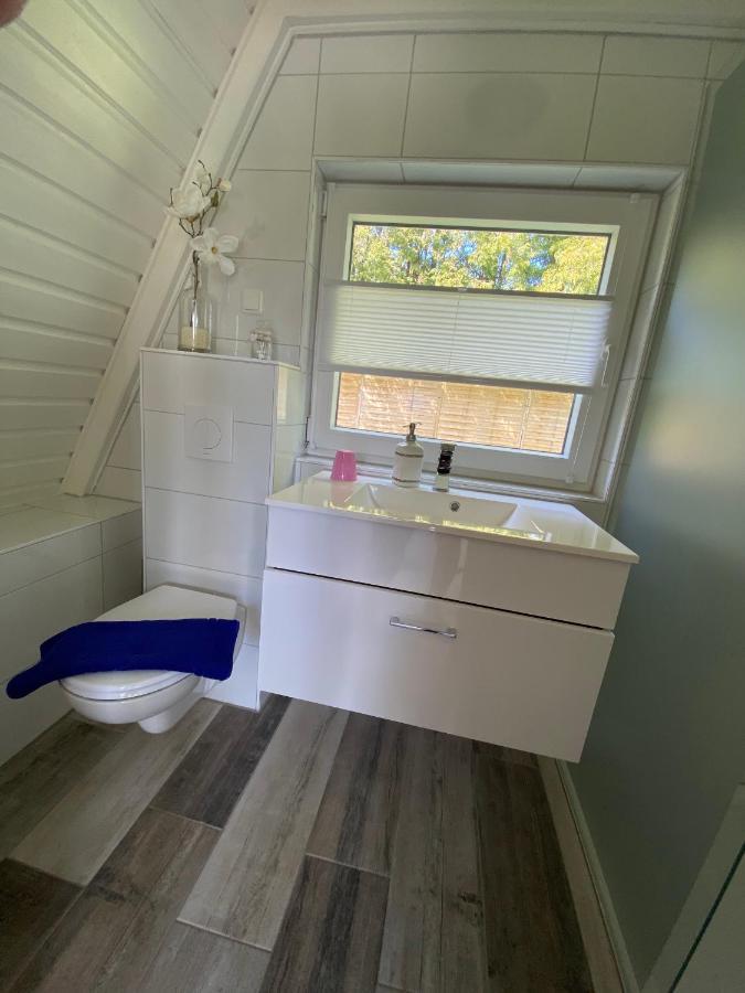 Ferienhaus Naehe Warnemuende 3 エルメンホルスト エクステリア 写真
