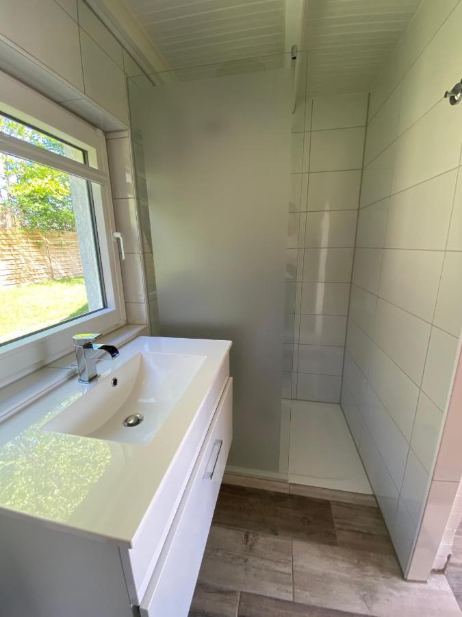 Ferienhaus Naehe Warnemuende 3 エルメンホルスト エクステリア 写真