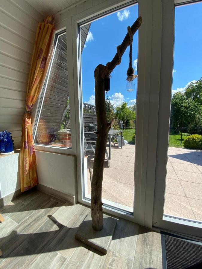 Ferienhaus Naehe Warnemuende 3 エルメンホルスト エクステリア 写真