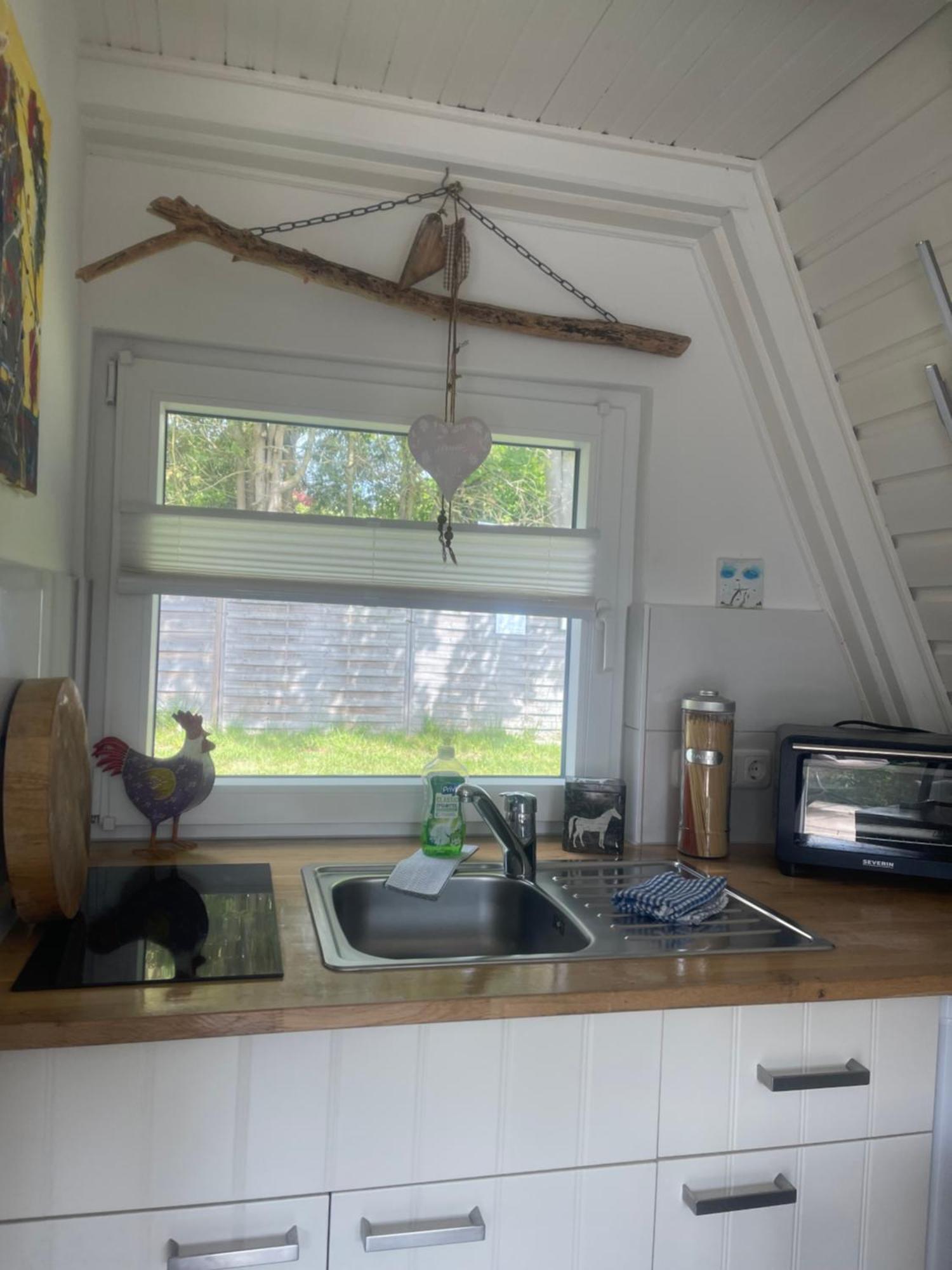 Ferienhaus Naehe Warnemuende 3 エルメンホルスト エクステリア 写真