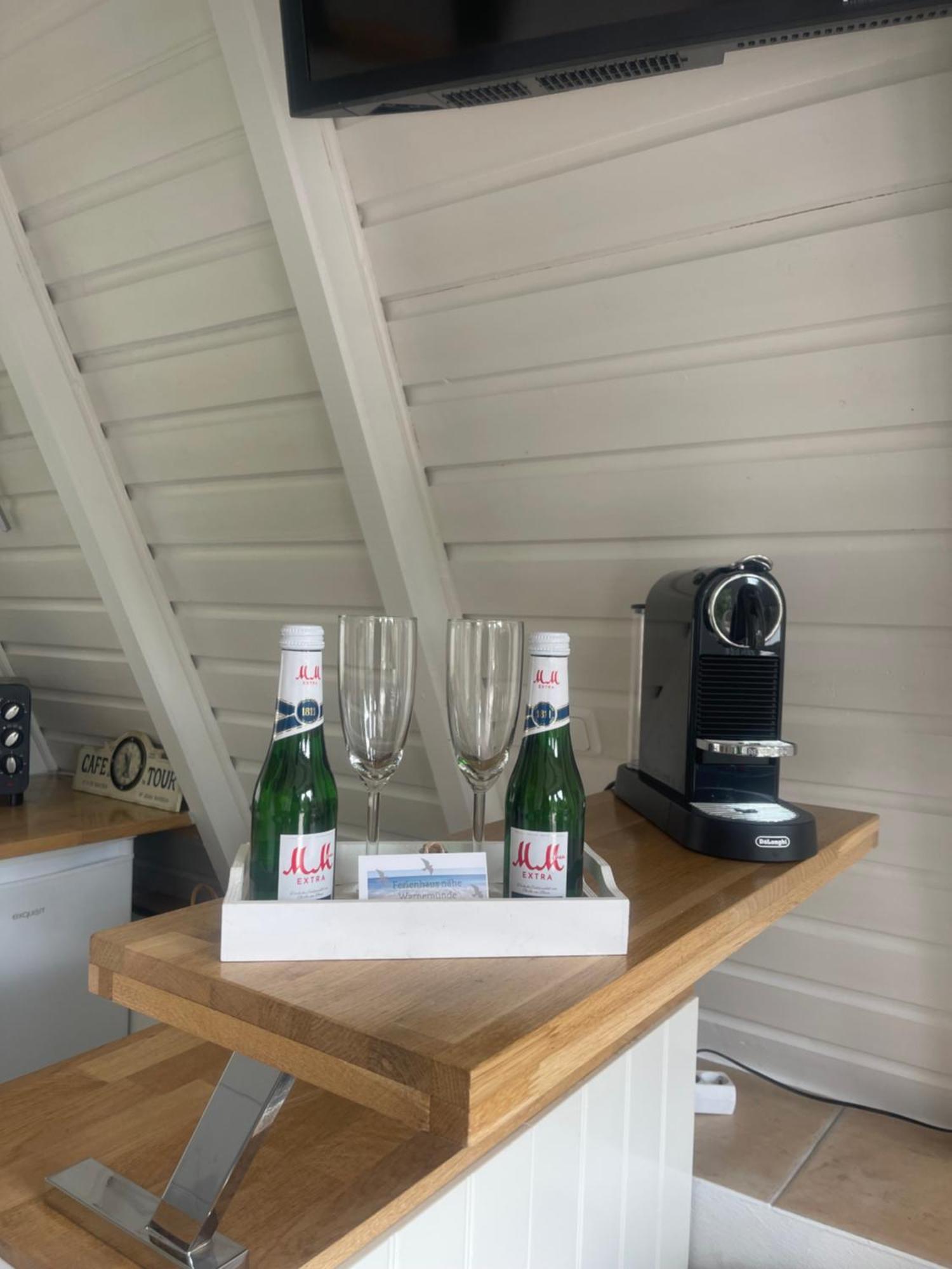 Ferienhaus Naehe Warnemuende 3 エルメンホルスト エクステリア 写真